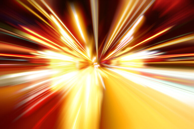 Yellow/Orange Light Rays